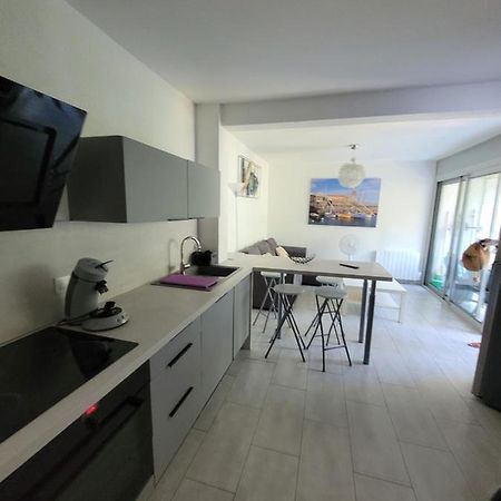 Collioure Tres Bel Appart A 150 Metres Des Plages Avec Jardin Prive Et Parking Dans Residence Securisee Exterior foto