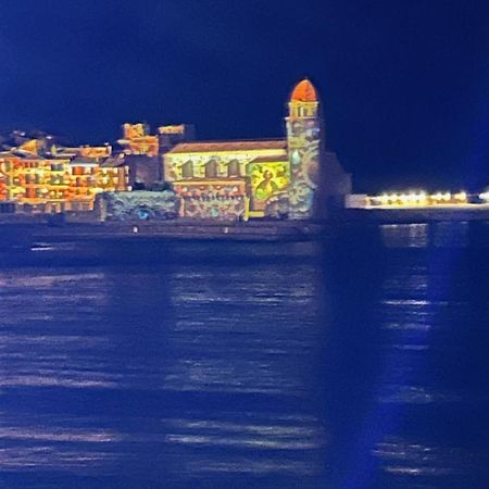Collioure Tres Bel Appart A 150 Metres Des Plages Avec Jardin Prive Et Parking Dans Residence Securisee Exterior foto