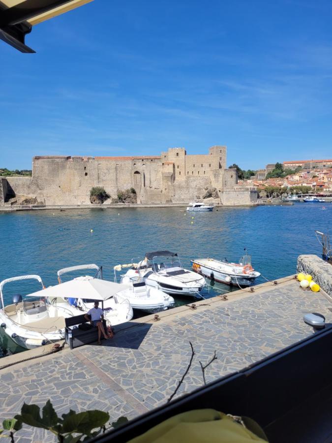 Collioure Tres Bel Appart A 150 Metres Des Plages Avec Jardin Prive Et Parking Dans Residence Securisee Exterior foto