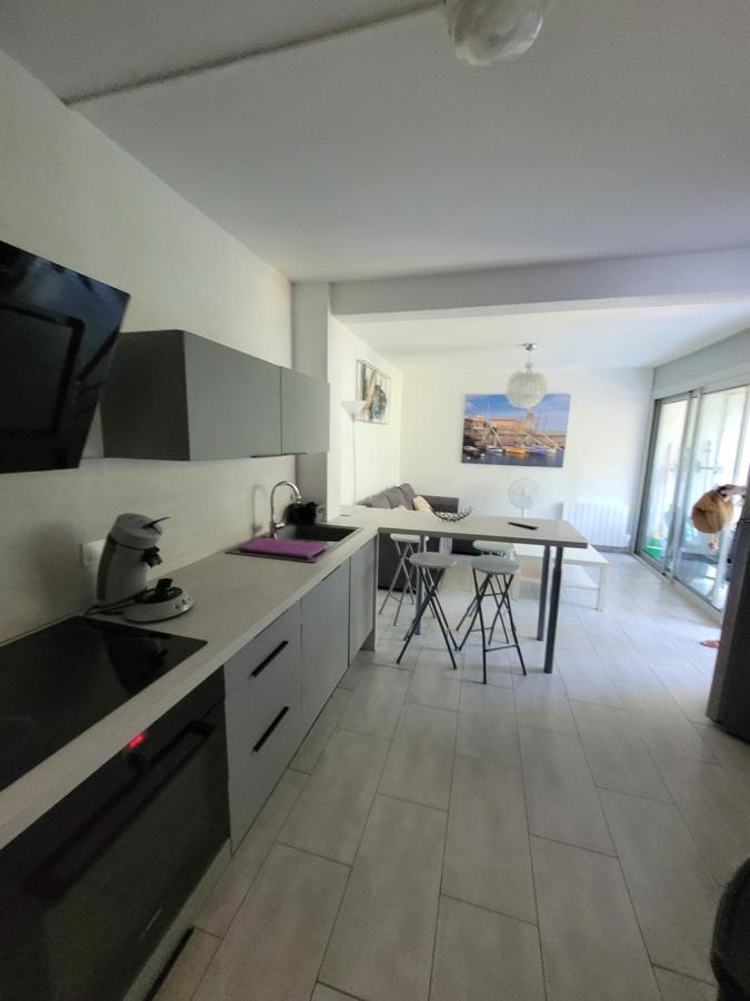 Collioure Tres Bel Appart A 150 Metres Des Plages Avec Jardin Prive Et Parking Dans Residence Securisee Exterior foto