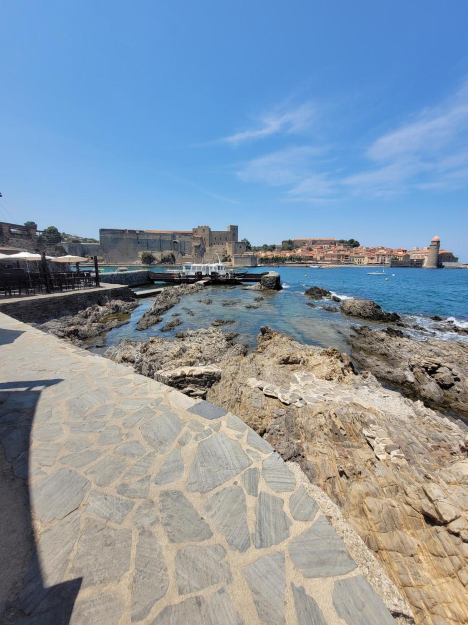 Collioure Tres Bel Appart A 150 Metres Des Plages Avec Jardin Prive Et Parking Dans Residence Securisee Exterior foto