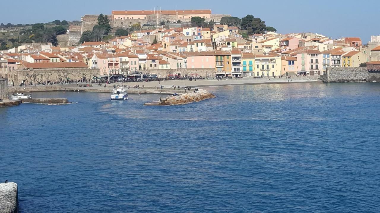 Collioure Tres Bel Appart A 150 Metres Des Plages Avec Jardin Prive Et Parking Dans Residence Securisee Exterior foto
